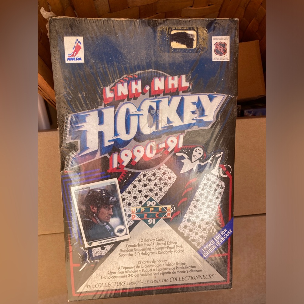 ♥️💚1990-91 NHL Hockey Card Set - Black and Blue